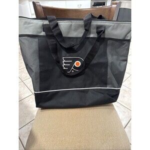 Philadelphia Flyers LARGE Soft Cooler Tote Bag, Picnic